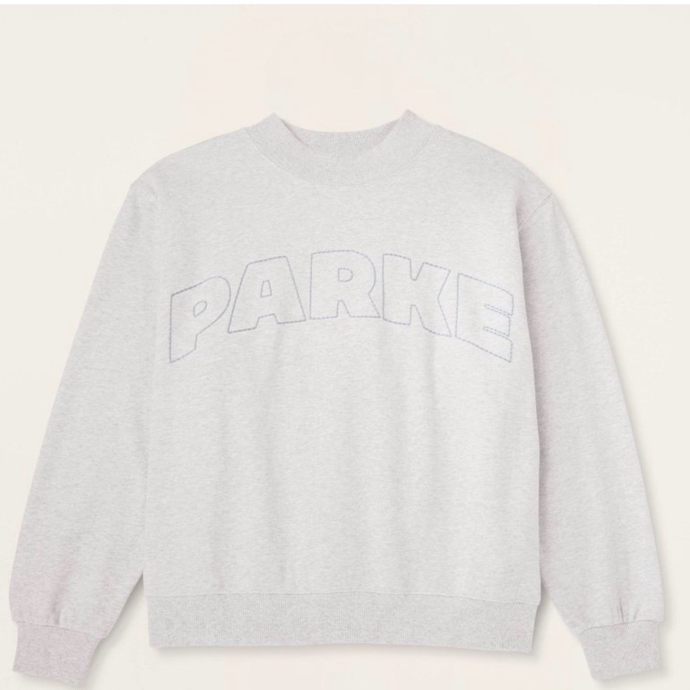 NWT PARKE X TARGET MOCKNECK SWEATSHIRT SIZE XXS/XS